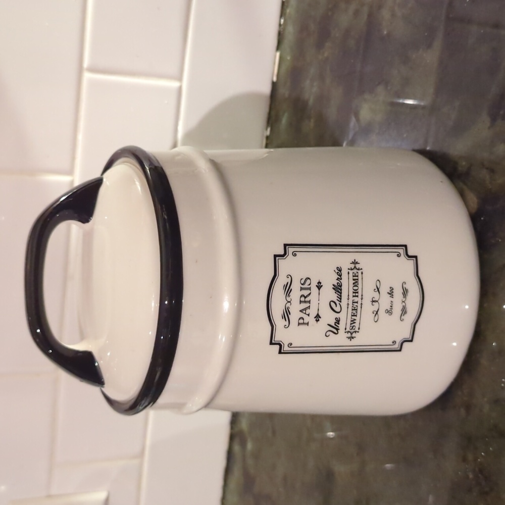 Strawberry Street French Provincial Anthropologie Paris Porcelain Jar